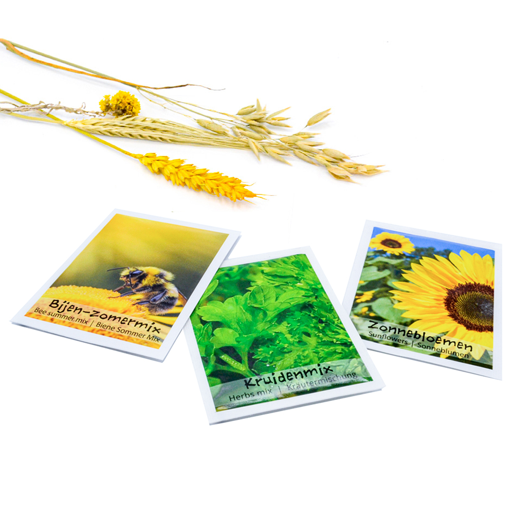 Seed packets 82x100mm standard